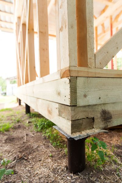 Barn Footing Installation in Odessa