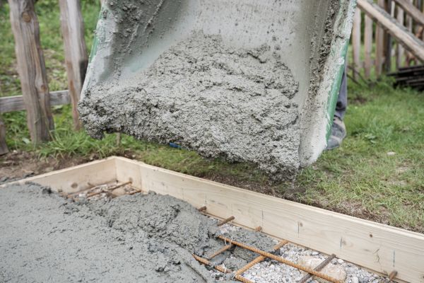 Yard Concrete Pouring in Odessa