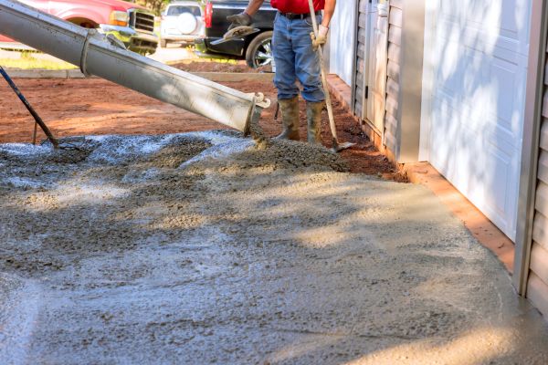 Driveway Slab Laying in Odessa