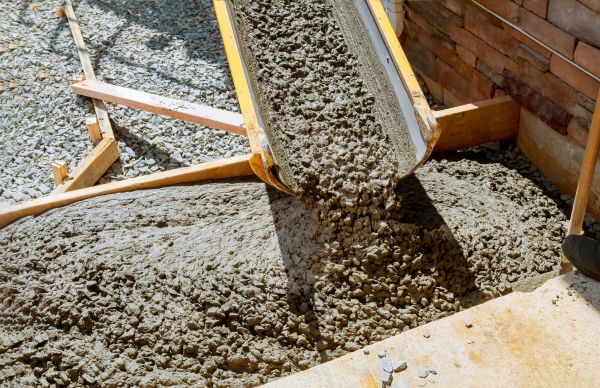Cement Walkway Pouring in Odessa