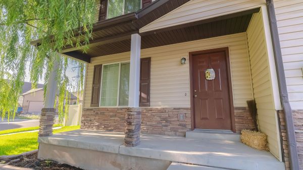 Concrete Porch Installation in Odessa