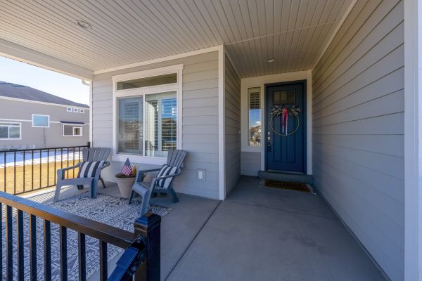 Cement Porch Installation in Odessa
