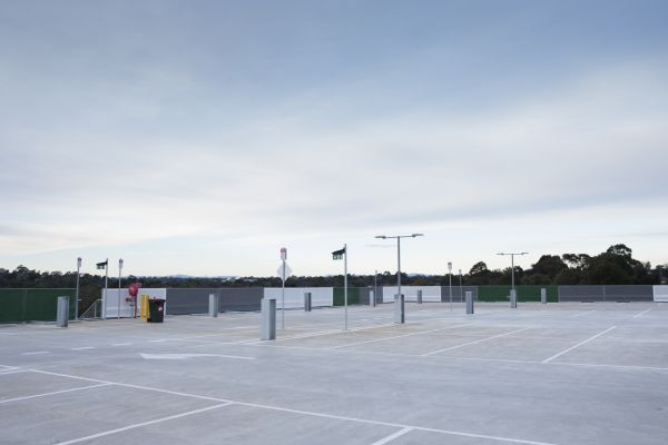 Concrete Parking Lot Paving in Odessa