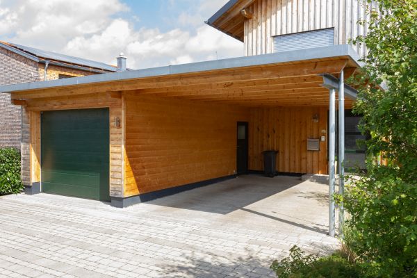 Carport Concrete Construction in Odessa