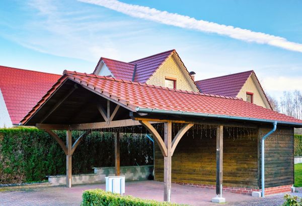 Carport Base Construction in Odessa