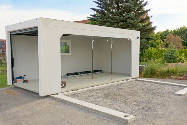 Garage Foundation Installation in Odessa