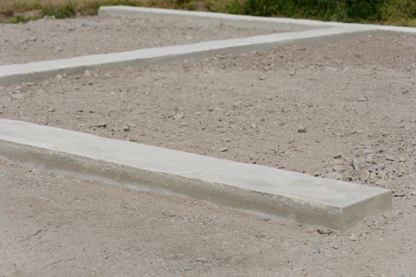 Garage Footing Installation in Odessa