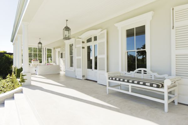 Porch Enlargement in Odessa