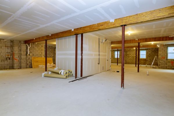 Basement Slab Installation in Odessa