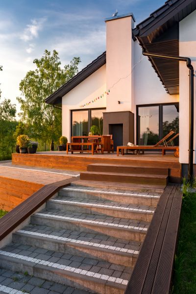Patio Steps Replacement in Odessa