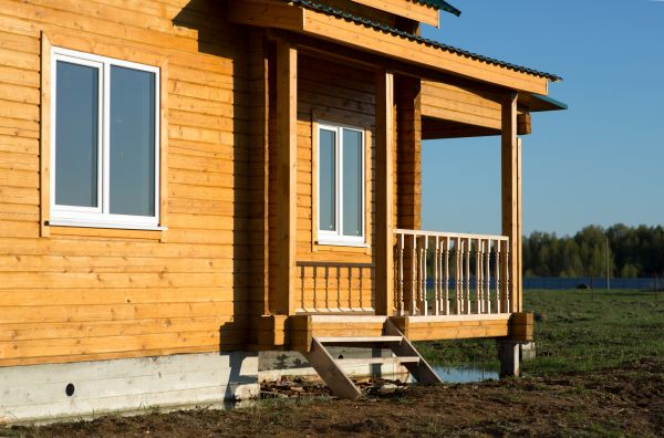 Cabin Footing Construction in Odessa