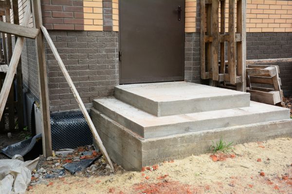 Cement Steps Construction in Odessa