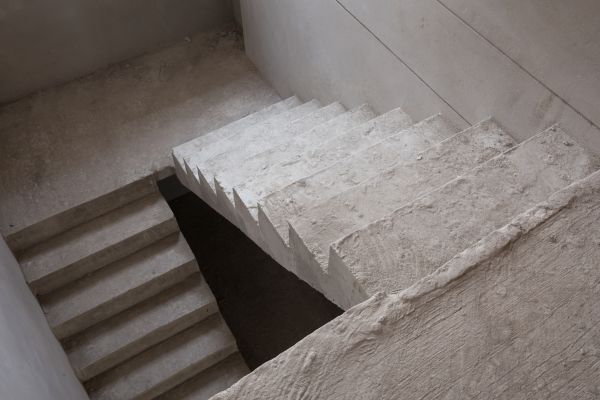 Cement Staircase Construction in Odessa