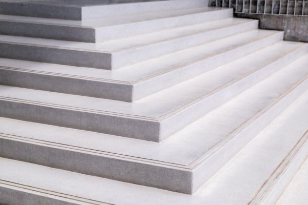 Poured Concrete Steps Service in Odessa