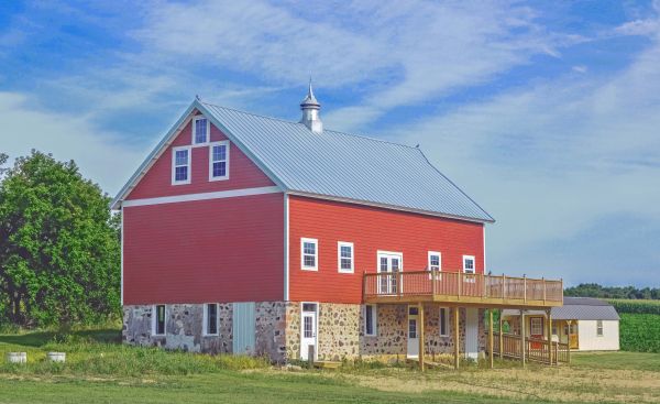 Barn Foundation Pouring in Odessa