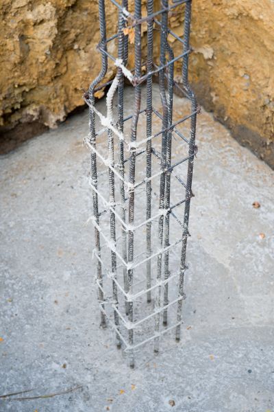 Garage Footing Pouring in Odessa
