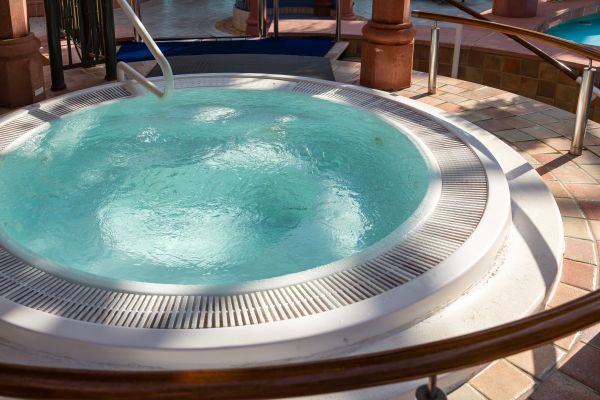 Cost of Hot Tub Patio Construction in Odessa