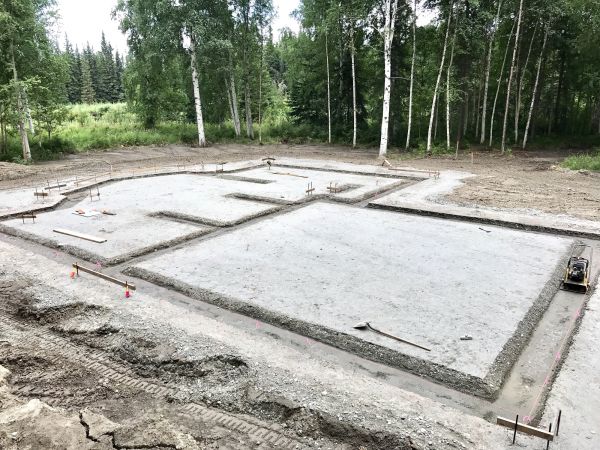 Foundation Footer Installation in Odessa