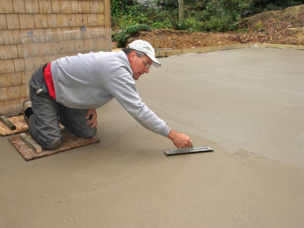 Flat Concrete Installation in Odessa