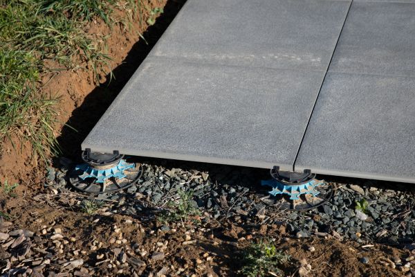 Sidewalk Slab Installation in Odessa