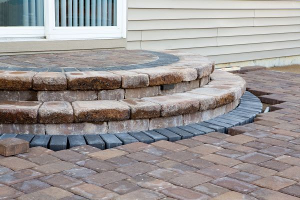 Patio Step Installation in Odessa