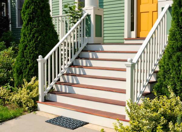 Front Steps Construction in Odessa