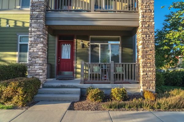 Front Entrance Construction in Odessa