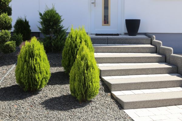 Exterior Steps Construction in Odessa