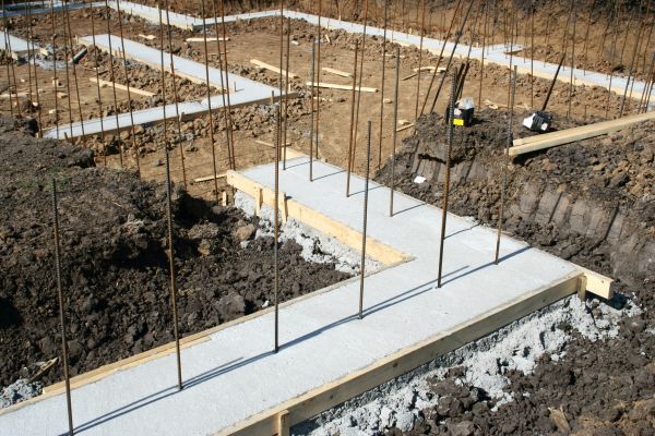 Cost of Footing Construction in Odessa