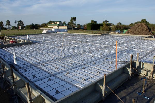 Barn Pad Construction in Odessa