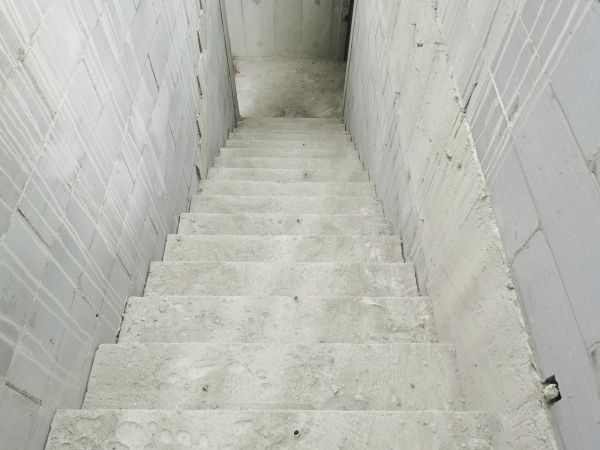 Step Pouring in Odessa