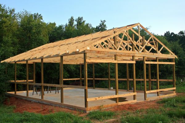 Barn Pad Installation in Odessa