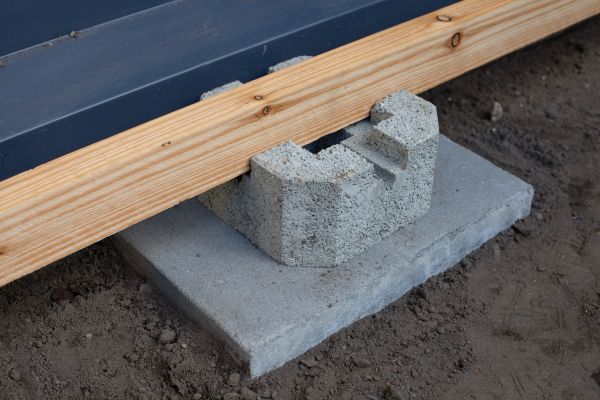 Deck Footing Construction in Odessa