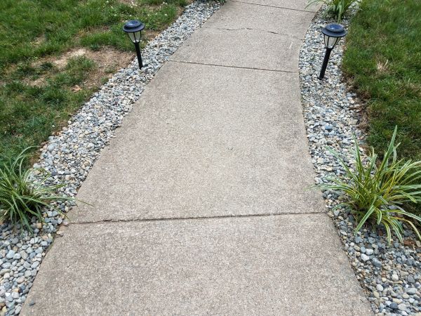 Cement Path Construction in Odessa