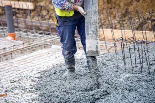 Cabin Foundation Pouring in Odessa