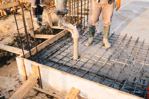 Foundation Concrete Pouring in Odessa