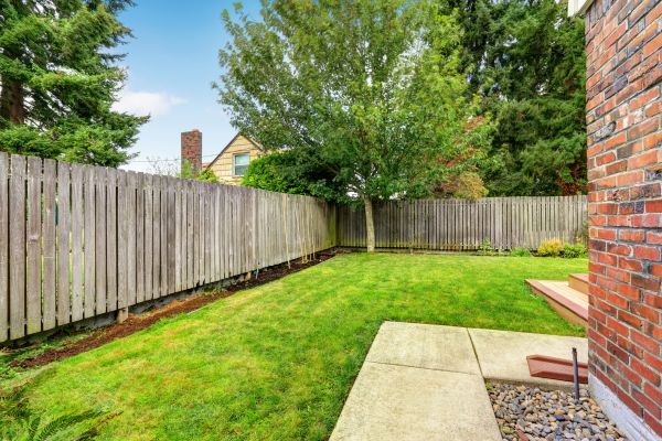 Backyard Walkway Installation in Odessa