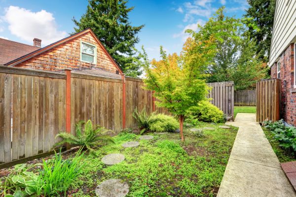 Backyard Walkway Construction in Odessa