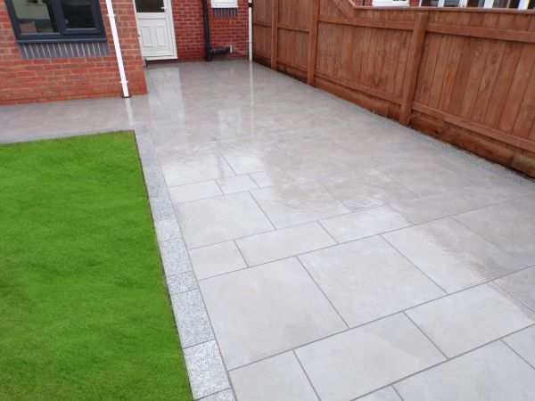 Patio Walkway Installation in Odessa