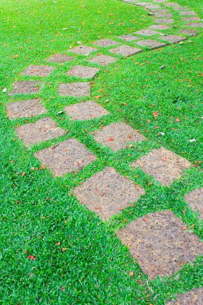 Backyard Pathway Construction in Odessa