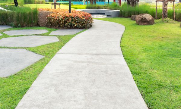 Concrete Sidewalk Installation in Odessa