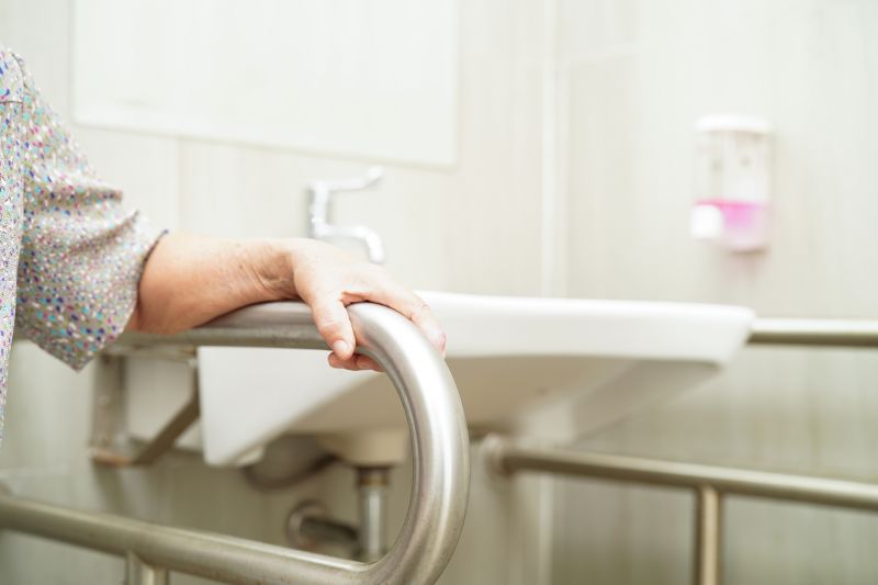 Fall Concrete Finishing