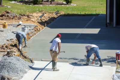 Concrete Driveway Installation detail