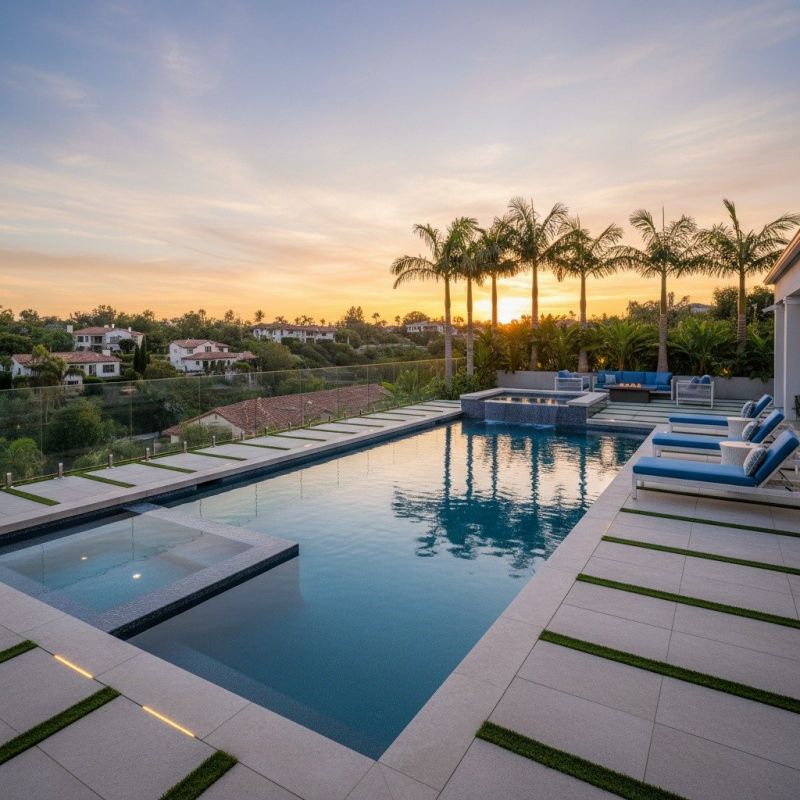 Pool Area Enlargement