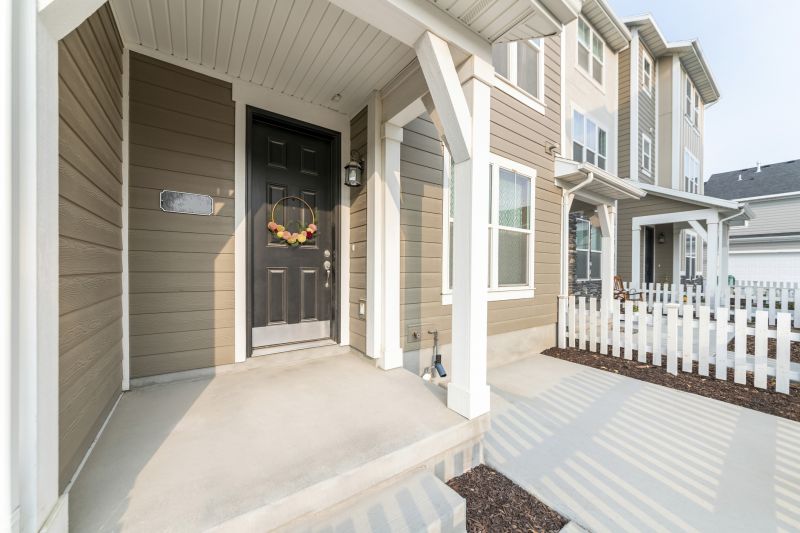 Porch Concrete Laying