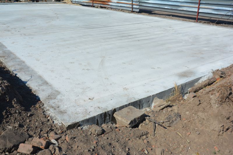 Shop Slab Construction