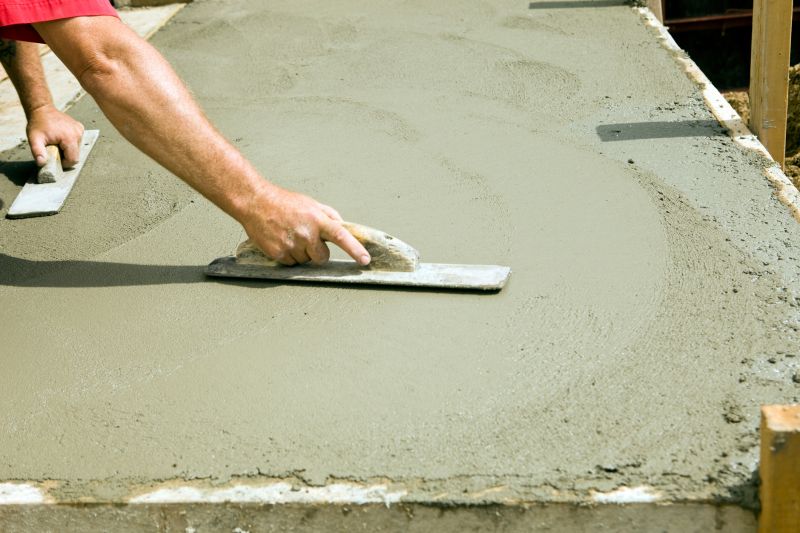 Concrete Installation Team